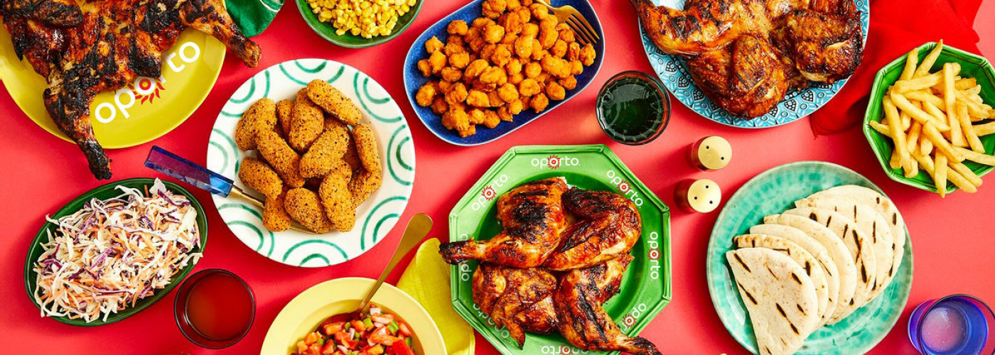 Oporto Portuguese FlameGrilled Chicken and Burgers OTR