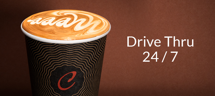 Drive Through Coffee - Peterhead