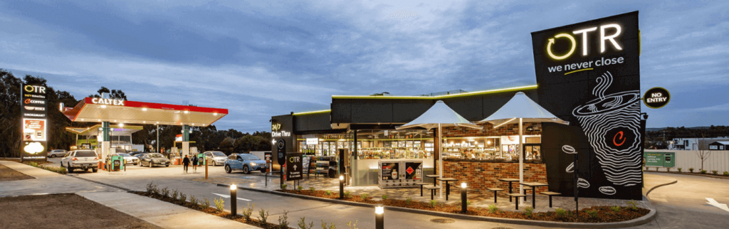 Petrol Stations, Convenience Stores, Food & Drink, Open 24/7 - OTR