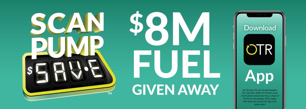 OTR Fuel - $8M Given Away - Web Banner