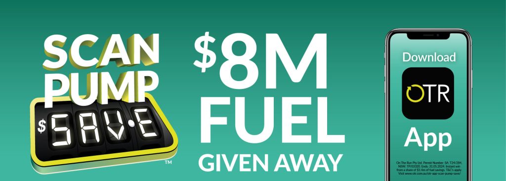 OTR Fuel - $8M Given Away - Web