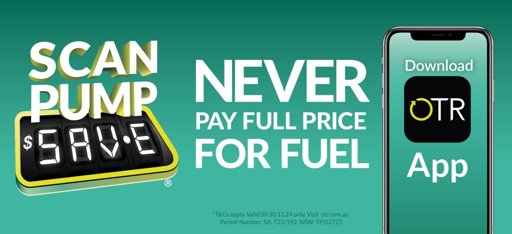OTR Website - Scan Pump Save - Never Pay Full Price For Fuel